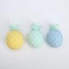 1 Pcs Funny Decompression Vent Pineapple Squeeze Ball Gift Squishy Squeeze Stress Reliever Fidget Sensory Toys Simulation Fruit Food