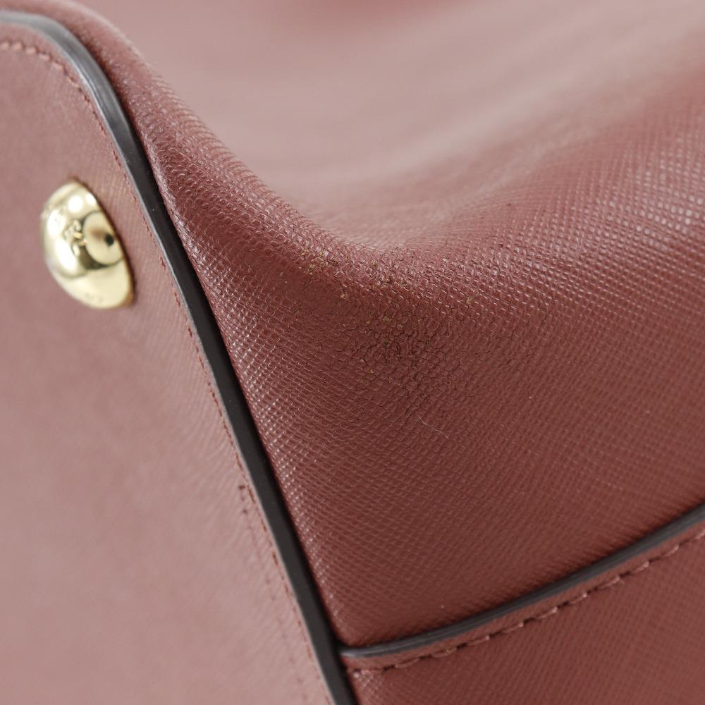 Michael Kors Tote Bag 35S6GTTT3L Red leather Women Used