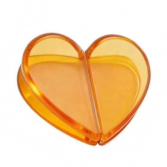 Магнитная заколка для волос Сильная фиксация Нескользящая заколка для укладки волос Форма сердца Шпилька для волос Полусобранная шпилька для волос Легкий стиль Аксессуар для волос