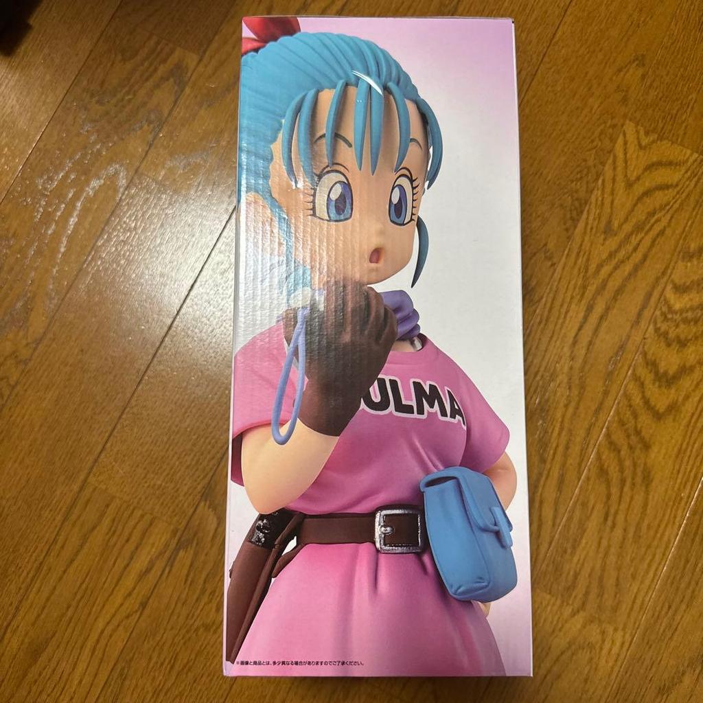Неоткрытая фигурка Бульмы, B-приз из Ichiban Kuji Dragon Ball