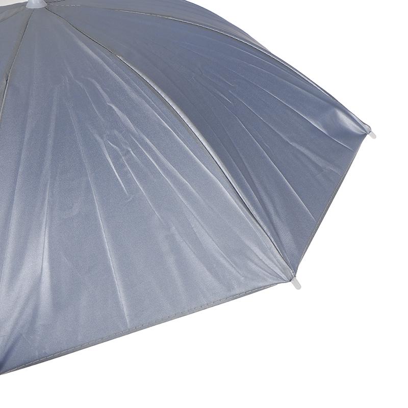 1шт портативный открытый зонтик шляпа рыбалка Пешие прогулки гольф пляж головной убор зонтик