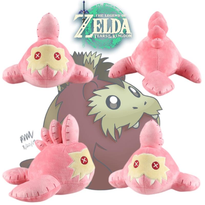 Legend Of Zelda Sand Seal Plush Cartoon Stuffed Animal For Kids Soft And Cuddly 20cm Pink Toy