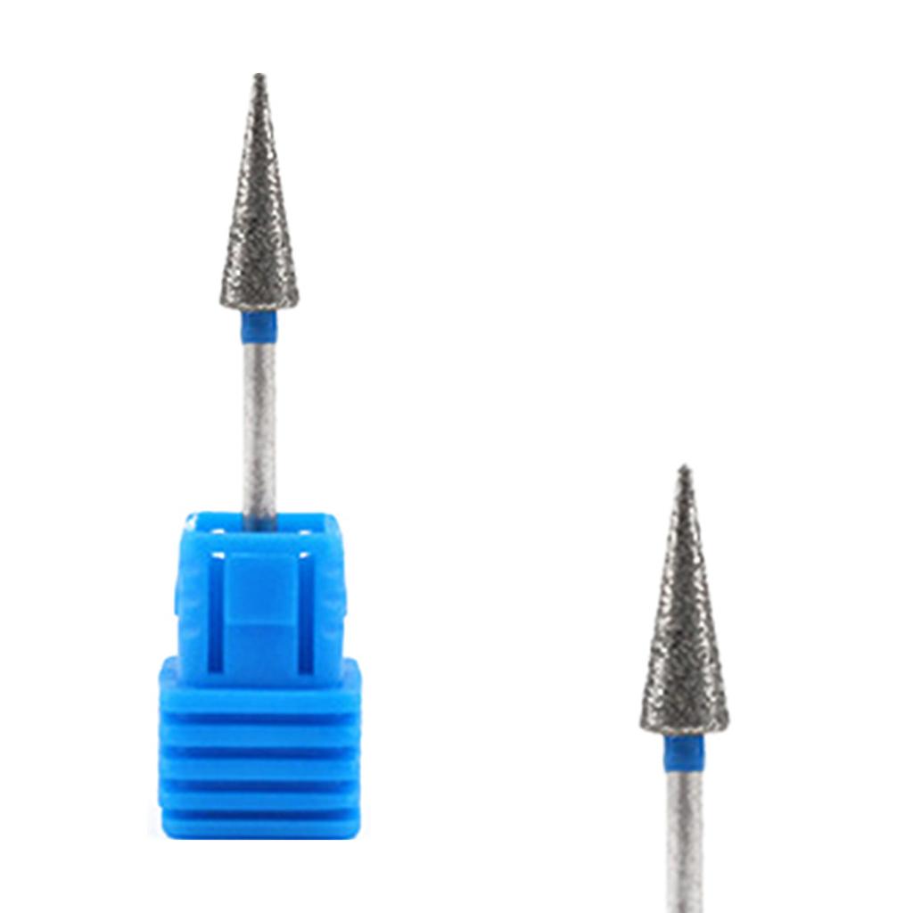 Фабричная алмазная полировальная головка для ногтей, полировальная головка для удаления ногтей, инструмент для полировки ногтей