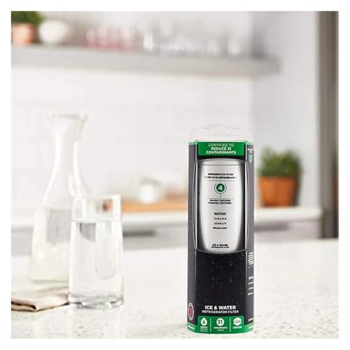 Refrigerator water purifier suitable for Matek and Chef Bao models model EDR4RXD1/UKF8001 single White