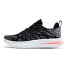 Under Armour Мужские кроссовки Flow Velociti 3 Black Silver Red Mod-Grey Metallic-Silver 3026117-004