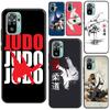 Judo For Redmi Note 10 Pro Case For Redmi Note 11 Pro Note 8 9 Pro 9S 10S 11S 9C 9A 9T Cover