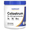 Colostrum, Unflavored, 3 G (227 G)
