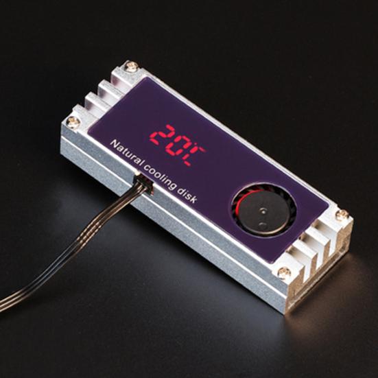 Отличный охлаждающий вентилятор SSD, быстрое охлаждение, удобные компьютерные аксессуары