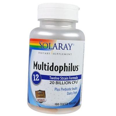 Пребиотики для улучшения работы кишечника, Multidophilus 12 20 Billion, 100вегкапс (69411001)