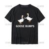 Kawaii Goose TShirt Funny Goosebumps Silly Goose T Shirt Women Unisex Casual Commuter Tops Oversized Tee Camisetas Custom Shirts