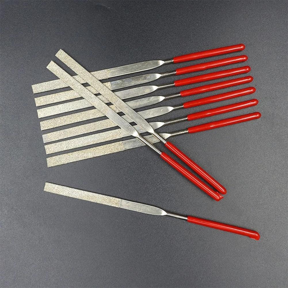 Needle Files Set Mini Needle Files Home Indoor Flat