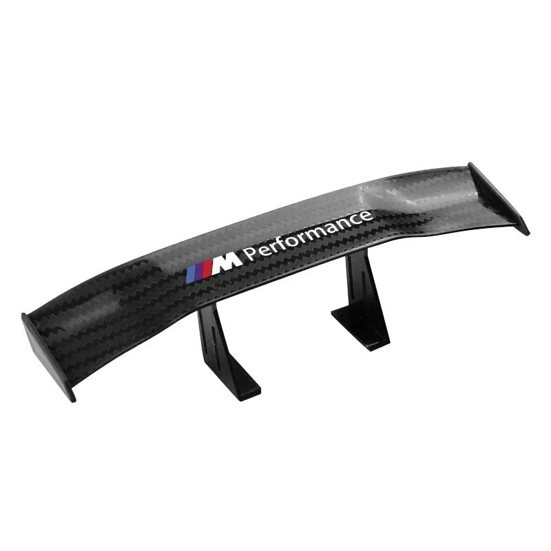 X5 B4 For Bmw Mini 1pcs Carbon Fiber Car Mini Racing Rear Small Wing Spoiler For BMW X3 X5 M5 M3 E46 E90 E60 F10 E39 F30 E36 G30