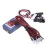 12 LED Lighting System Kit Simulation Flashing Lights for 1/10 1/8 RC Car / Truck / Crawler