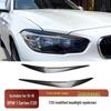 BMW 1 серии F20 F21 (2015-2019) Декоративные полоски-накладки на фары