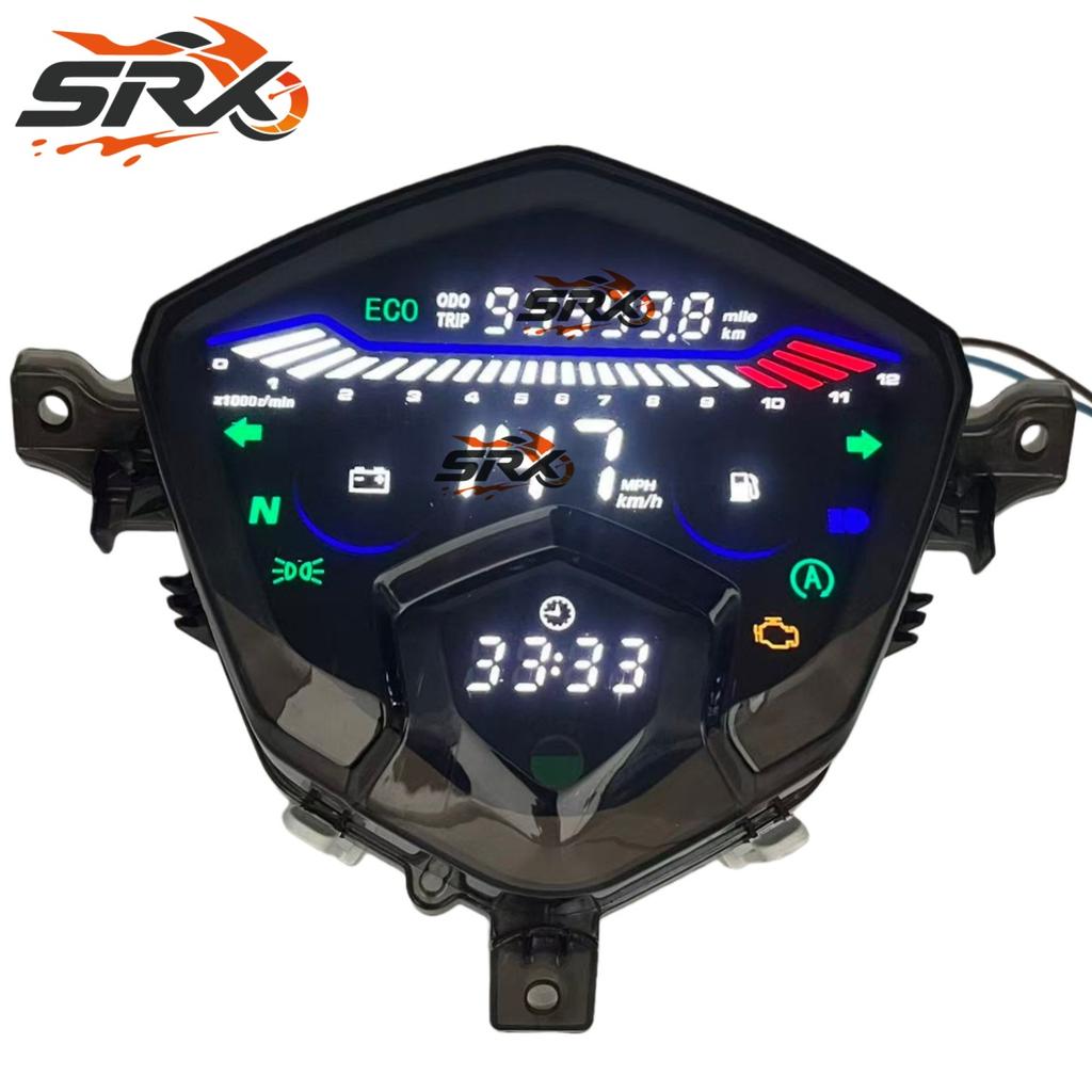 Для Yamaha Automatic 125 2022-2024 Neo125 Neo 125 2018-2022 Цифровой спидометр Мотоциклетный приборная панель Аксессуары