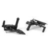 Bruce Shark Motorcycle Rearset Kit Adjustable Foot Easy CNC Compatible with Yamaha YZF R25 YZF R3 Black & - Pedals, Installation, 6061-T6 Aluminum,