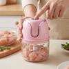 350ml Baby Food Processor Wireless Vegetable Grinder Multifunctional Mini Meat Grinder  Camping