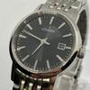 Б/У Хорошее Состояние Рабочий Предмет CITIZEN Citizen Eco Drive Мужские Часы Черный Циферблат Серебристый