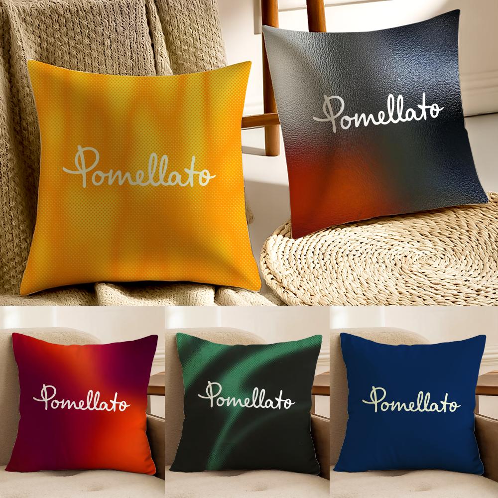 Unique luxury Design Pomellato Cushion Cover Pillowcase Antidustmite living Room Sofa Decor Cushion Room