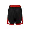 Jumpman Diamond Mixed Mesh Elastic Loose Comfort Shorts Мужские брюки черные CU2350-010