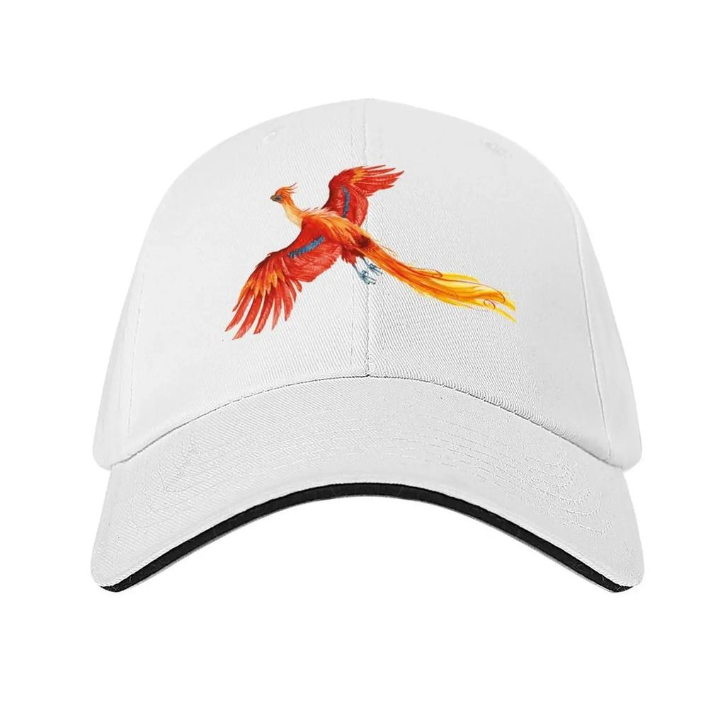 dumbledore phoenix Baseball Cap birthday western Hat hard hat New In The Hat Caps For Unisex Womens