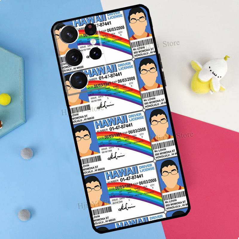 Mclovin Superbad Phone Case For Samsung Galaxy S23 S22 Ultra Note 20 10 S8 S9 S10 Plus S20 FE S21 FE Cover