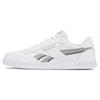Low Top Skateboard Shoes Unisex White Gray Sneakers 100074278