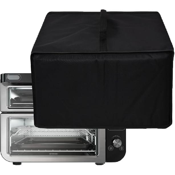 Чехол для духовки, прочный, термостойкий, водонепроницаемый, из нейлоновой ткани, чехол-пыльник для духовки, совместимый с Ninja DCT451 / Ninja DCT402BK / Ninja DCT401 Double