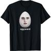 HYETYDV eggward Смешная мемная футболка