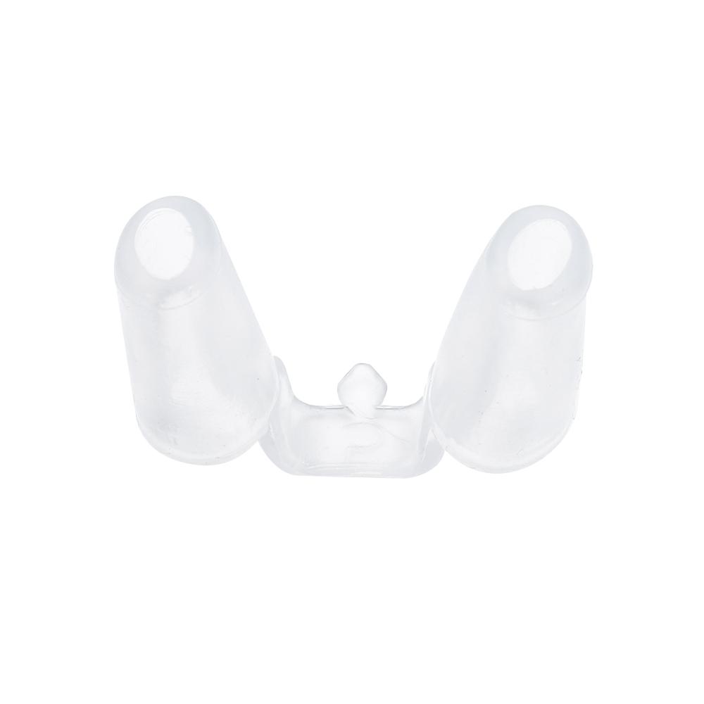 Rhinoplasty Nostril Support Shaping Clear Crooked Nose Correction Fixator Silica Gel Nose Clip
