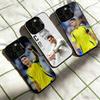 R-Ronaldo Крутой CR7 футбольный Чехол для телефона Для iPhone 17,16,15,14,13,12,11 Plus,Pro Max,XS,Цветной Серебристый Чехол для телефона Funda Cover