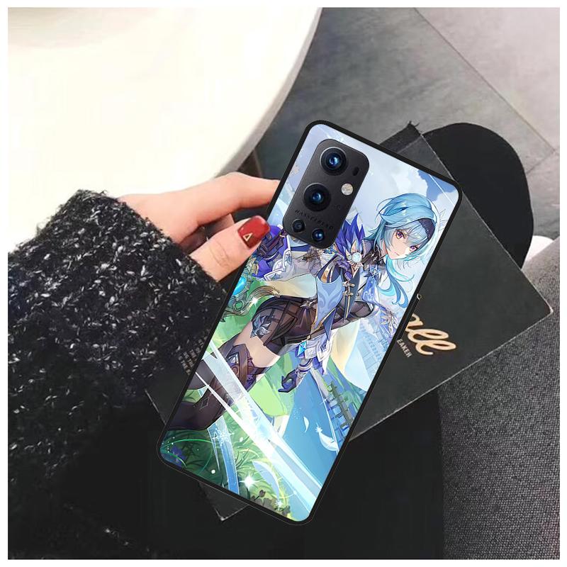 Чехол Genshin Impact Game Yan Fei для телефона OnePlus 10 Pro 10T 7T Pro 8 8Pro 8T 9 Pro 9R 9RT Nord2 OnePlus N100 N10 N200 Nord CE