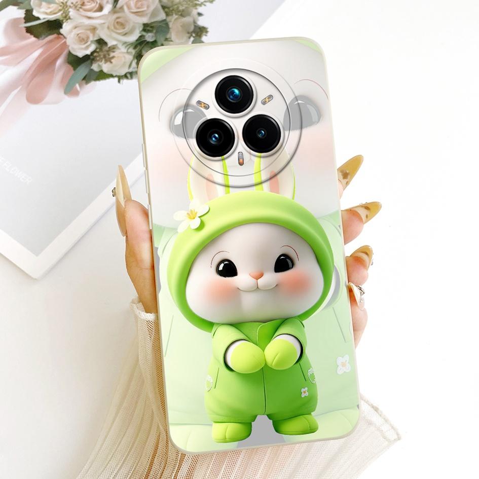 For Realme 14 Pro Plus 5G Case RMX5051 Cute Cartoon Rabbit Cat Shockproof Silicone Cover For Realme 14 Pro Bumper 14 Pro+ Casing