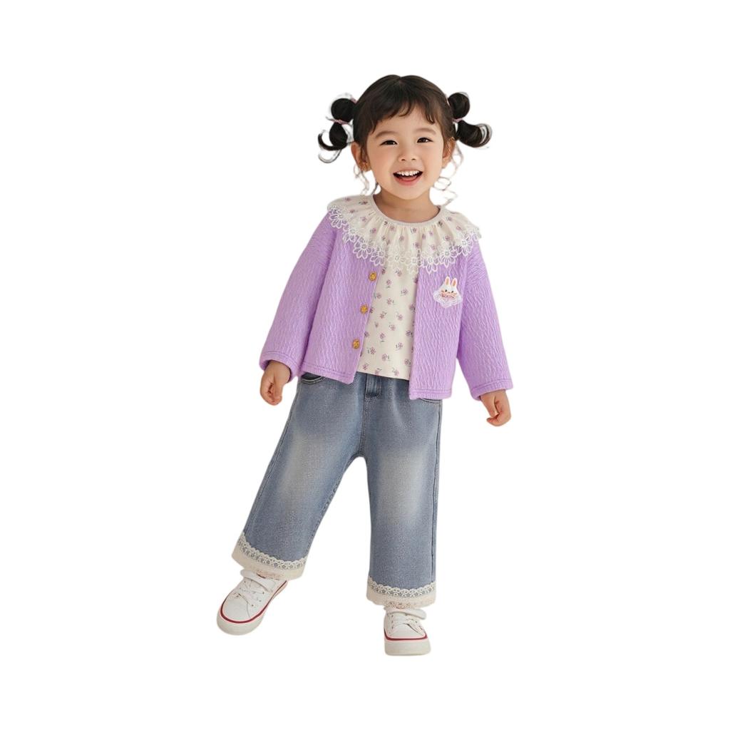 Детский повседневный комплект с длинным рукавом, удобные наряды для повседневной носки