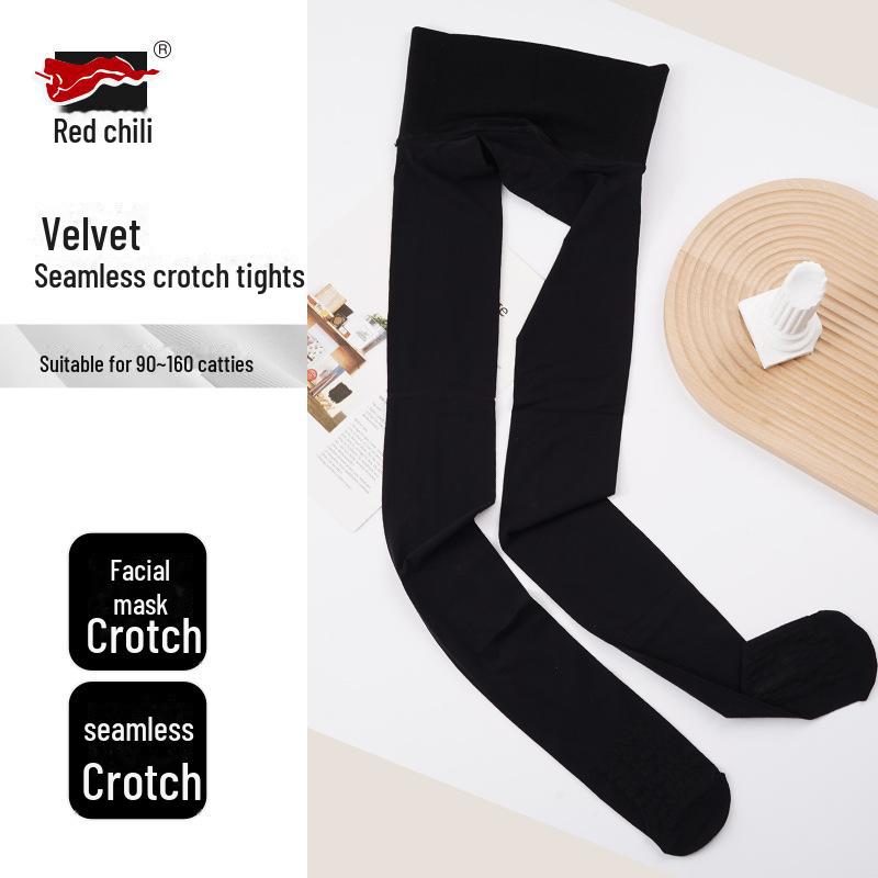 Бесшовные невидимые колготки Red Pepper 360 с вырезом и произвольным вырезом снизу