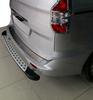 OmsaLine Rear Bumper Cover (matte, Stainless) for Ford Courier 2014-2023