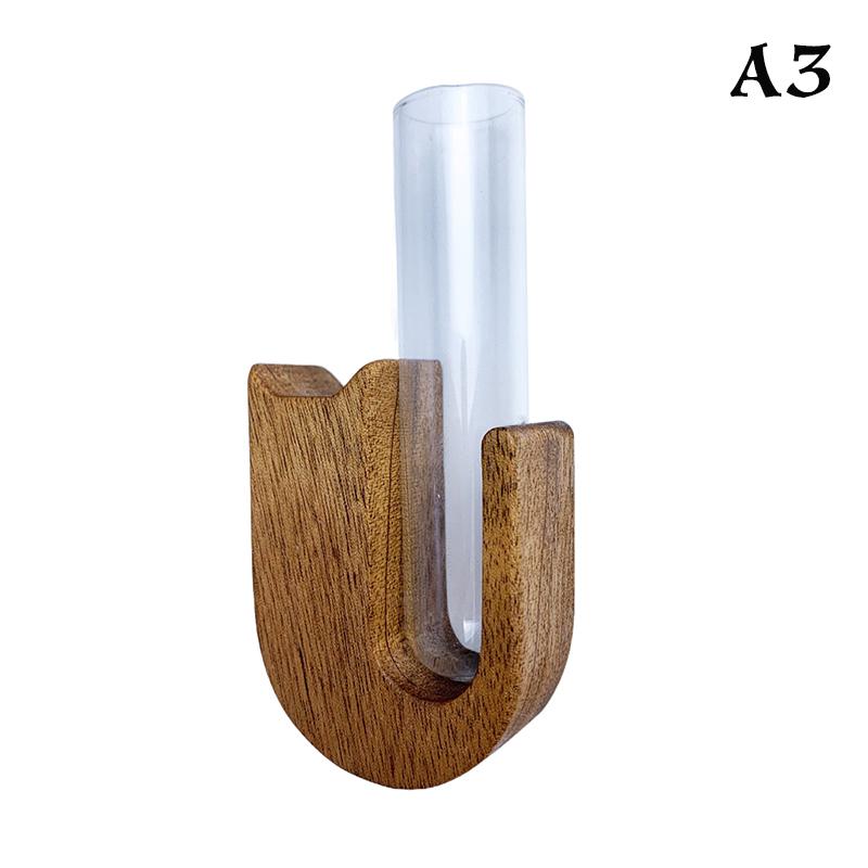 Cat Whisker Vase Pet Whisker Vase Fridge Magnet Wooden And Glass Pet Hair Beard Collector Pets Souvenir Gift Home Decor