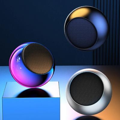 M3 Flash Беспроводной Bluetooth-динамик Портативный маленький стальной пистолет Металлический тяжелый сабвуфер Открытый мини-маленький Bluetooth-динамик