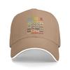 Spring Casual Baseball Cap Gen X Cassette Memories No Evidence Running Hippie Trucker Hat Visor  Street Style Snapback Cap