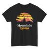 Футболка Mountain Mama Retro Camping Mom для Кемперов, Пеших Прогулок, Приключений