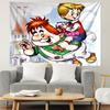 Karlsson on the Roof Print Tapestry, Lightweight Wall Hanging, for Bedroom, Dorm, Living Room, Home Art Decor, Birthday Christmas Gift for Friends