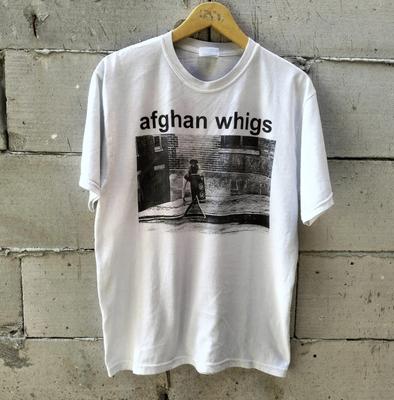 Футболка Afghan Whigs Sub Pop для мужчин и женщин Хлопковая рубашка WA404 Унисекс футболка