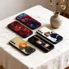 J-Jujutsu Kaisen K-Kugisaki N-Nobara Чехол для телефона для Samsung S25,S24,S21,S22,S23,S30,Ultra,S20,Plus,Fe,Lite,Note,10, Черный чехол