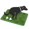 Pet Pee Mat Odor-Free Absorbent Fine Workmanship Wear-resistant Dog Training Pad for Clean Comfortable Home