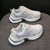 New Running Shoes for Women 2024 Spring Student Sports Running Shoes All-match Casual Shoes Thick Soles