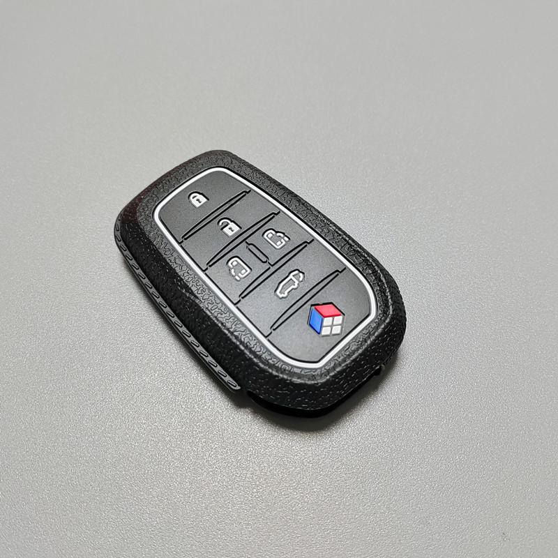 Чехол-брелок для ключа автомобиля для Toyota Alphard Vios Tacoma Fortuner Corolla Venza Grand Highlander Rav4 Xse Prime Land Cruiser Hilux