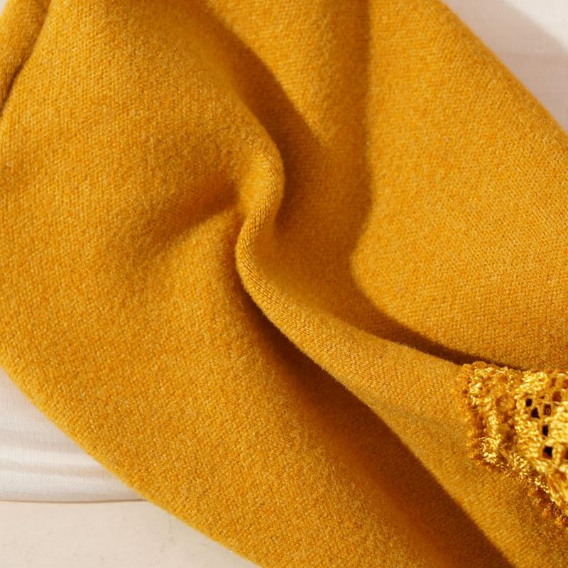 Женские осенне-зимние утолщенные теплые флисовые носки, кружевные носки до щиколотки, нескользящие носки-тахо