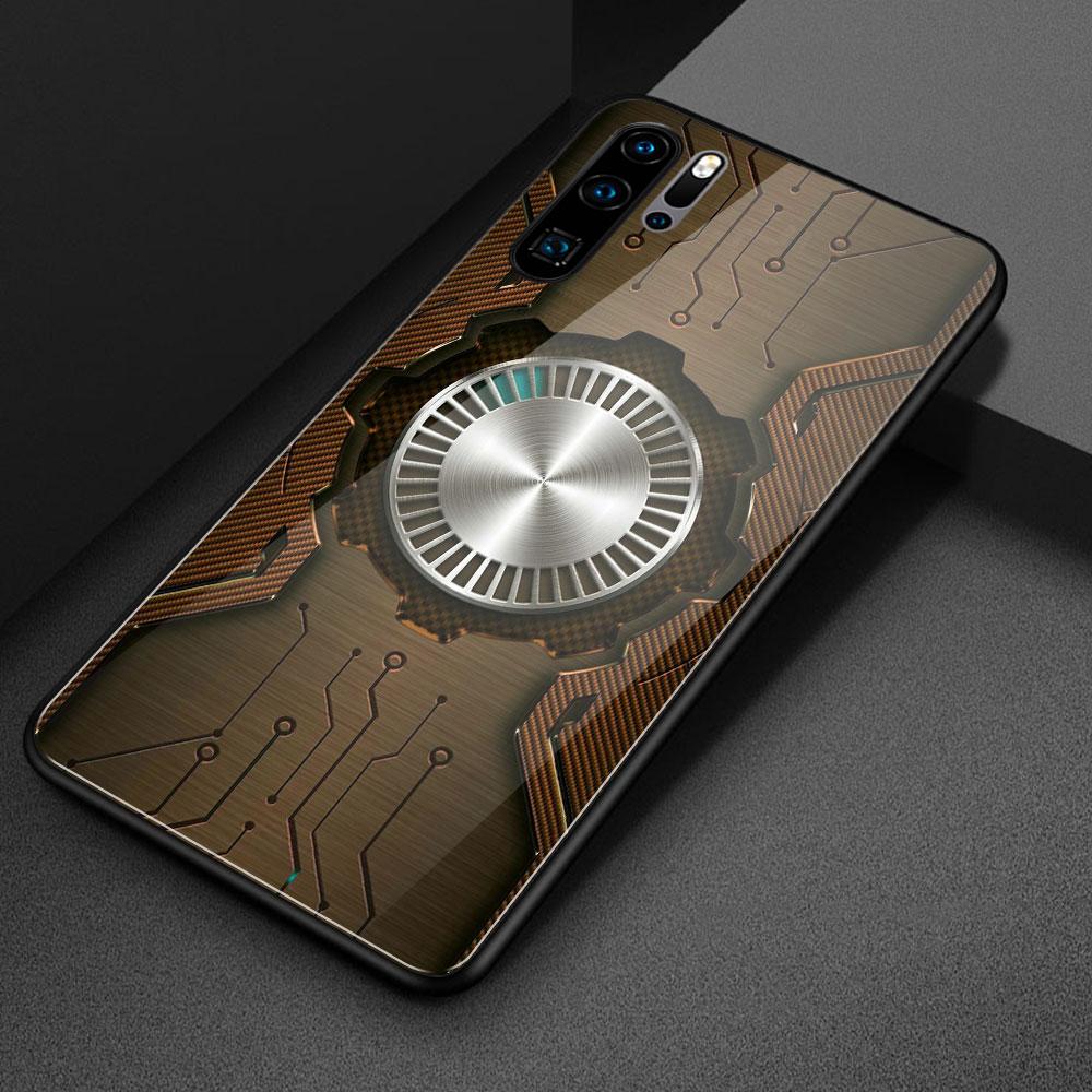 Для huawei p20 lite Чехол Стеклянная задняя крышка с заблокированным изображением Чехол P30 pro для Huawei P9 P10 Plus P20 P30 Pro P20 P30 lite чехол