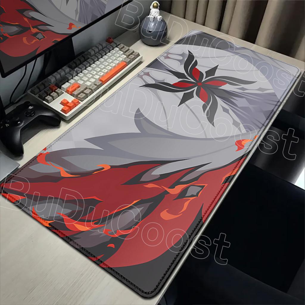 Новые классные обои Genshin Impact Арлекино Коврик для мыши ПК Ноутбук Игровые аксессуары Коврик для мыши Настольный коврик Компьютер Геймер Коврик для клавиатуры