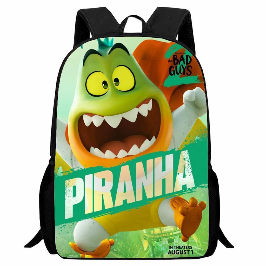 Рюкзак с принтом для студентов